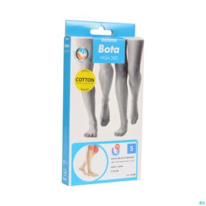 Packshot Bota Relax 280 Katoen Korte Kous Zand N5