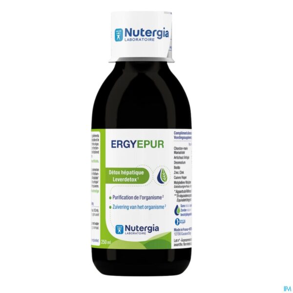 Packshot Ergyepur 250ml Packshot Ergyepur 250ml