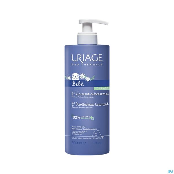 Packshot Uriage Bb 1ere Liniment Oleothermal 500ml