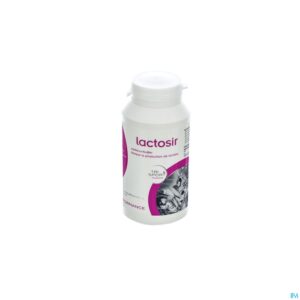 Packshot Trisportpharma Lactosir Pot Caps 120