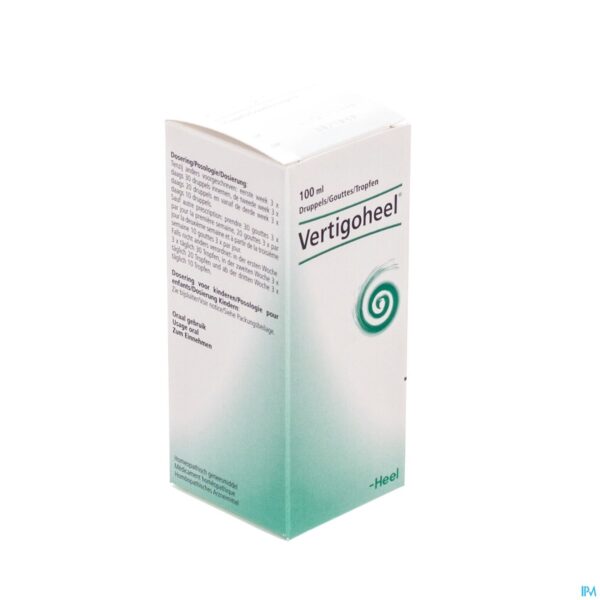 Packshot Vertigoheel Druppels 100ml