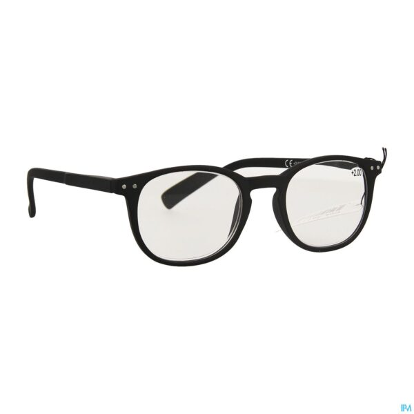 Packshot Pharmaglasses Roma Black +2.00