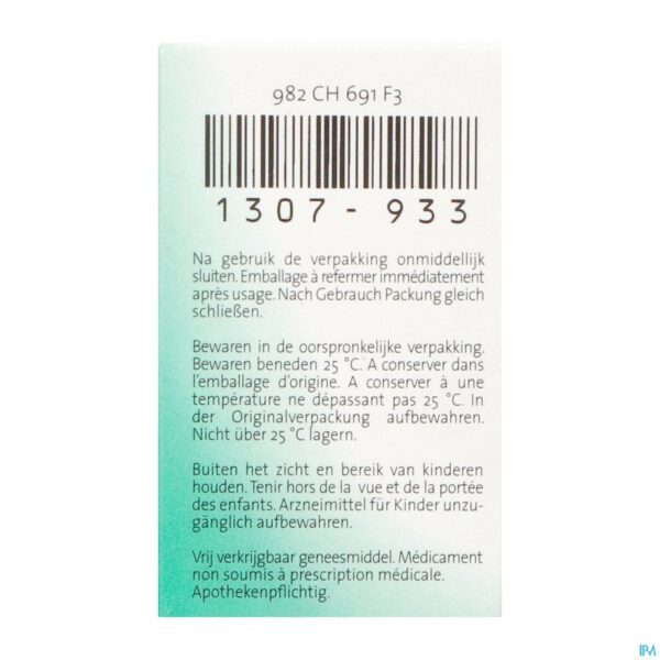 Packshot Zeel Tabl 50 Heel Packshot Zeel Tabl 50 Heel
