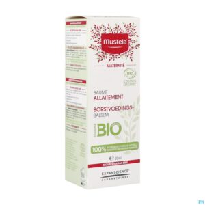 Packshot Mustela Mat Borstvoedingsbalsem 30ml