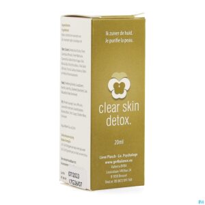 Packshot Clear Skin Druppels Fl 20ml