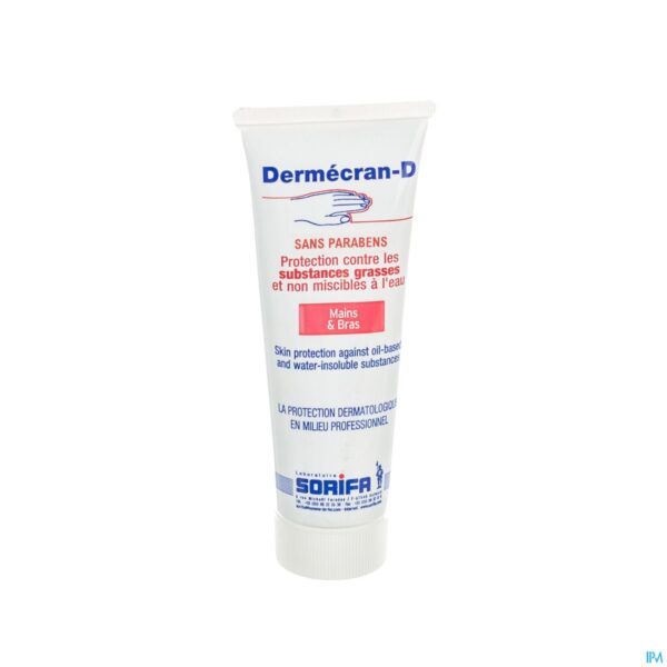 Packshot Dermecran D Pasta 125ml Packshot Dermecran D Pasta 125ml