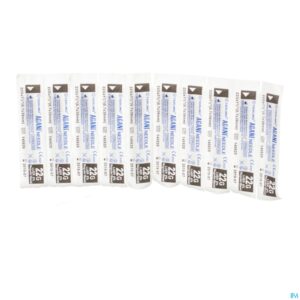 Packshot Terumo Naald Agani 22g 1 1/2 Rb Zwart 10