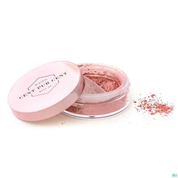 Lifestyle_image Cent Pur Cent Loose Mineral Blush Rose 7g