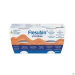Packshot Fresubin Yocrème 125g Pêcheabricot/abrikoosperzik