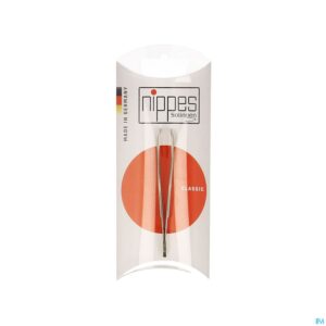 Packshot Nippes Epileerpincet Schuin N37a