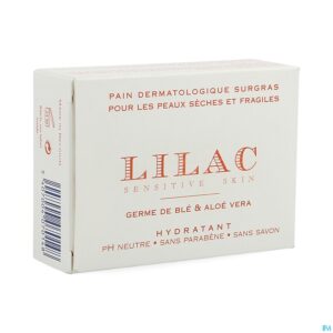 Packshot Lilac Wasstuk Dermatol.overvet Dr. Delic.huid 100g