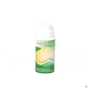Packshot Chenidine Gel Wondverzorging Dispenser 100g