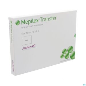 Packshot Mepilex Transfer Verb Sil Ster 15x20cm 5 294800