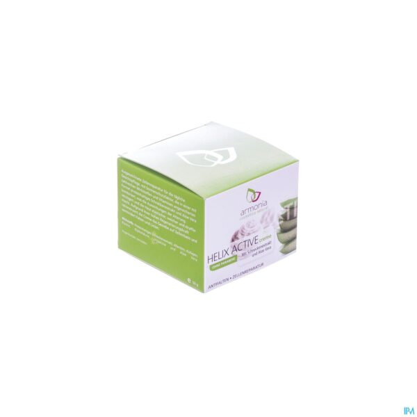 Packshot Armonia Naturel Slakkencreme 50g