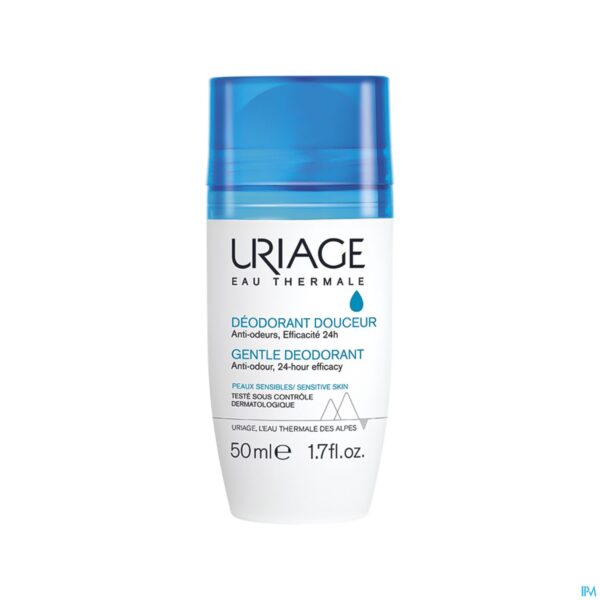 Packshot Uriage Deo Zacht Gev H Roll-on 50ml