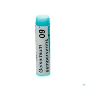 Packshot Gelsemium Sempervirens 9ch Gl Boiron