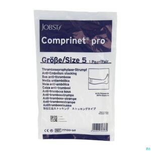 Packshot Comprinet Pro Knee Kous A/embolie T5 1paar 7713300