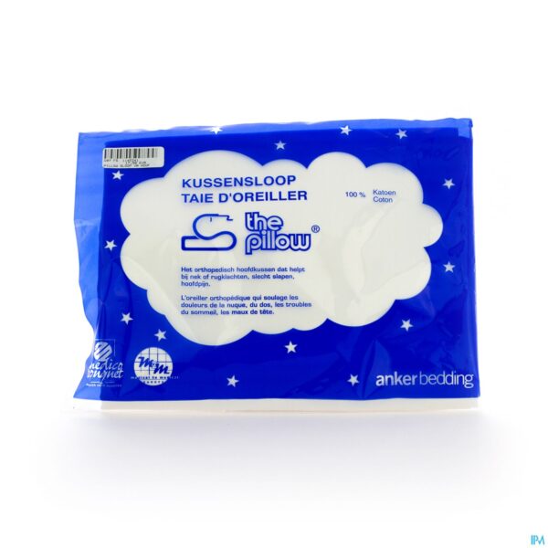 Packshot Pillow Sloop Katoen 63x36cm Wit