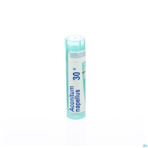 Packshot Aconitum Napellus 30k Gr 4g Boiron