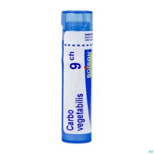 Packshot Carbo Vegetabilis 9ch Gr 4g Boiron