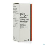 Packshot Effortil Gutt. 50g 0,75 %