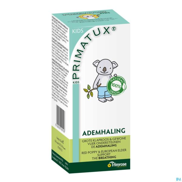 Packshot Primatux Kids 120ml