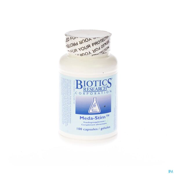 Packshot Meda Stim Biotics Caps 100