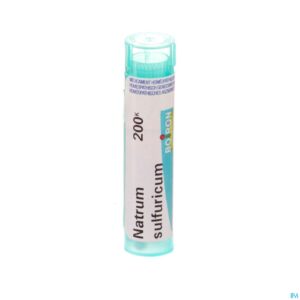 Packshot Natrum Sulfuricum 200k Gr 4g Boiron