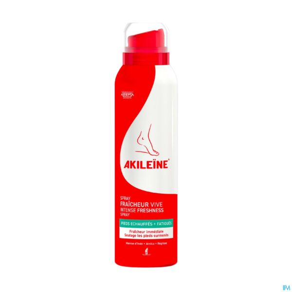 Packshot Akileine Spray Ultra Fris 150ml 101112
