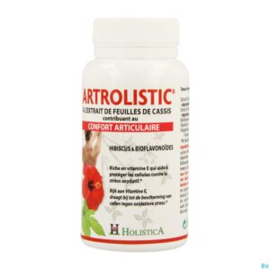 Packshot Artrolistic Caps 60 Holistica