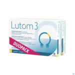 Packshot Lutom 3 Blister Caps 2x60