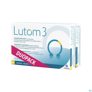 Packshot Lutom 3 Blister Caps 2x60