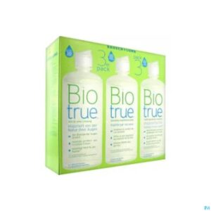Packshot Biotrue Multi Purpose Sol 3x300ml+3 Lenshouders