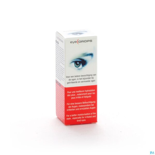 Packshot Eyedrops Gutt 15ml