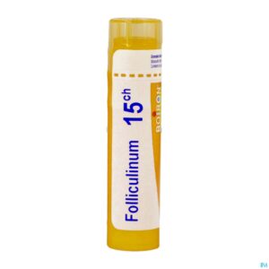 Packshot Folliculinum 15ch Gr 4g Boiron