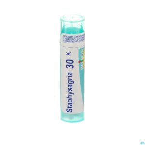 Packshot Staphysagria 30k Gr 4g Boiron