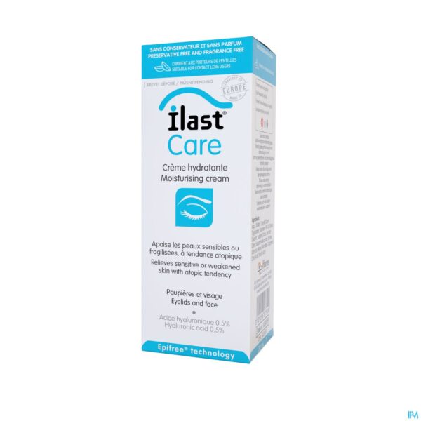Packshot Ilast Care Creme Airless Pump 30ml Packshot Ilast Care Creme Airless Pump 30ml