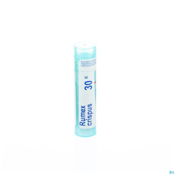 Packshot Rumex Crispus 30k Gr 4g Boiron