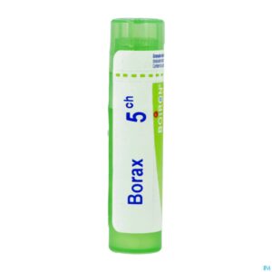 Packshot Borax 5ch Gr 4g Boiron