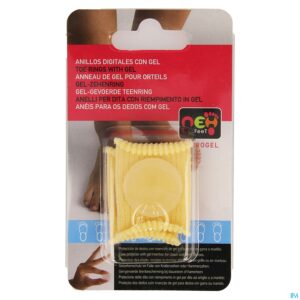 Packshot Neh Gel Gevoerde Teenring 43/46 1 Paar
