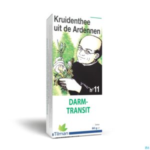 Packshot Ardense Thee Nr.11 Transit 80g