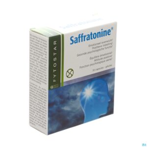 Packshot Fytostar Saffratonine Caps 30