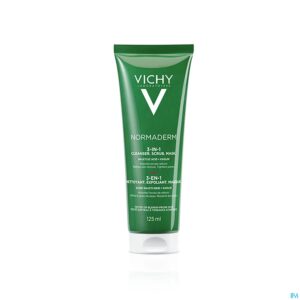 Packshot Vichy Normaderm Reinigingsgel 3in1 125ml