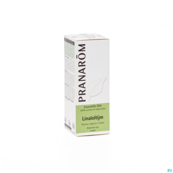 Packshot Pranarom Eo Tijm Vulg. Ct Linalol 5ml Packshot Pranarom Eo Tijm Vulg. Ct Linalol 5ml