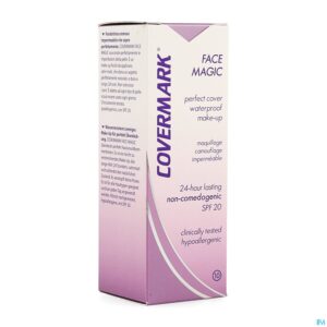 Packshot Covermark Face Magic N10 Rozebruin 30ml
