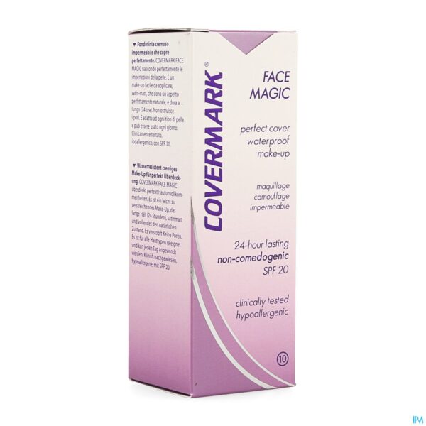 Packshot Covermark Face Magic N10 Rozebruin 30ml
