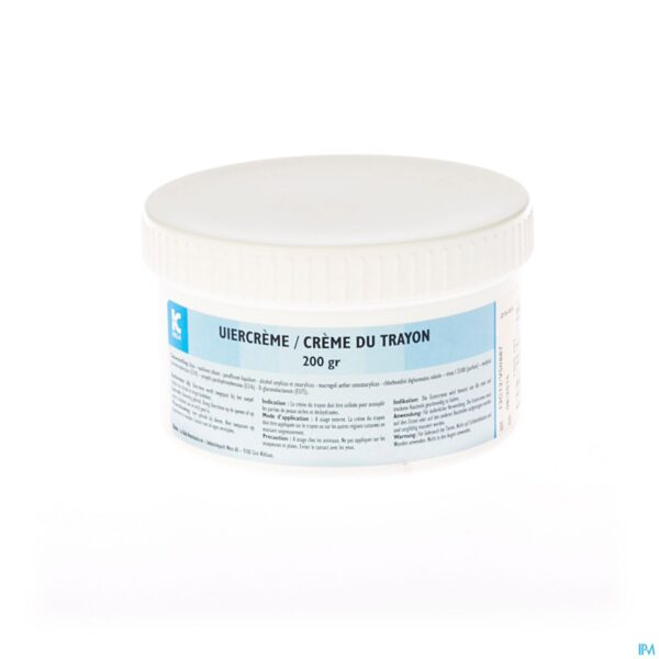 Packshot Uiercreme 200g