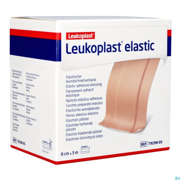 Packshot Leukoplast Elastic 5mx8cm 1