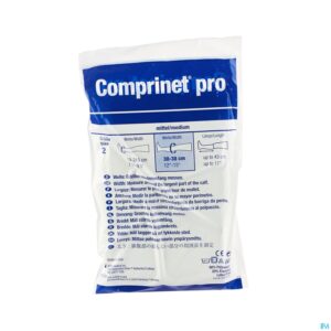 Packshot Comprinet Pro Knee Kous A/embolie T2 1paar 7702700