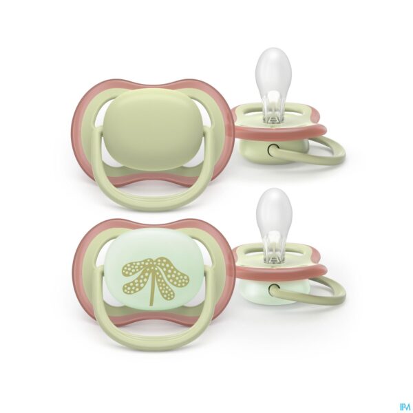 Productshot Philips Avent Fopspeen +6m Air Night/day 2